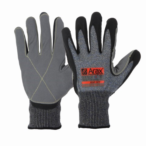 PRO SAFETY GLOVE ARAX ULTRA-THIN FOAM NITRILE LEATHER SIZE 11